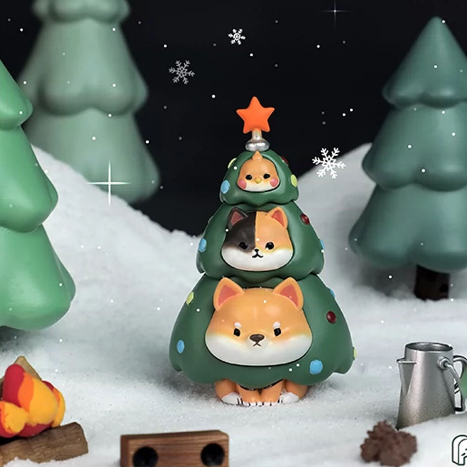 Christmas Tree Partner Series Blind Box - Cute Collectible Christmas Ornaments for Holiday Decorations & Gifts | Perfect for Xmas Tree, Home Decor, Party Favors & Stocking Stuffers