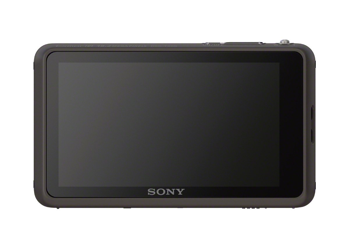 Sony Cyber-shot DSC-TX66 18.2 MP Digital Camera with 5x Optical Zoom, 3.3