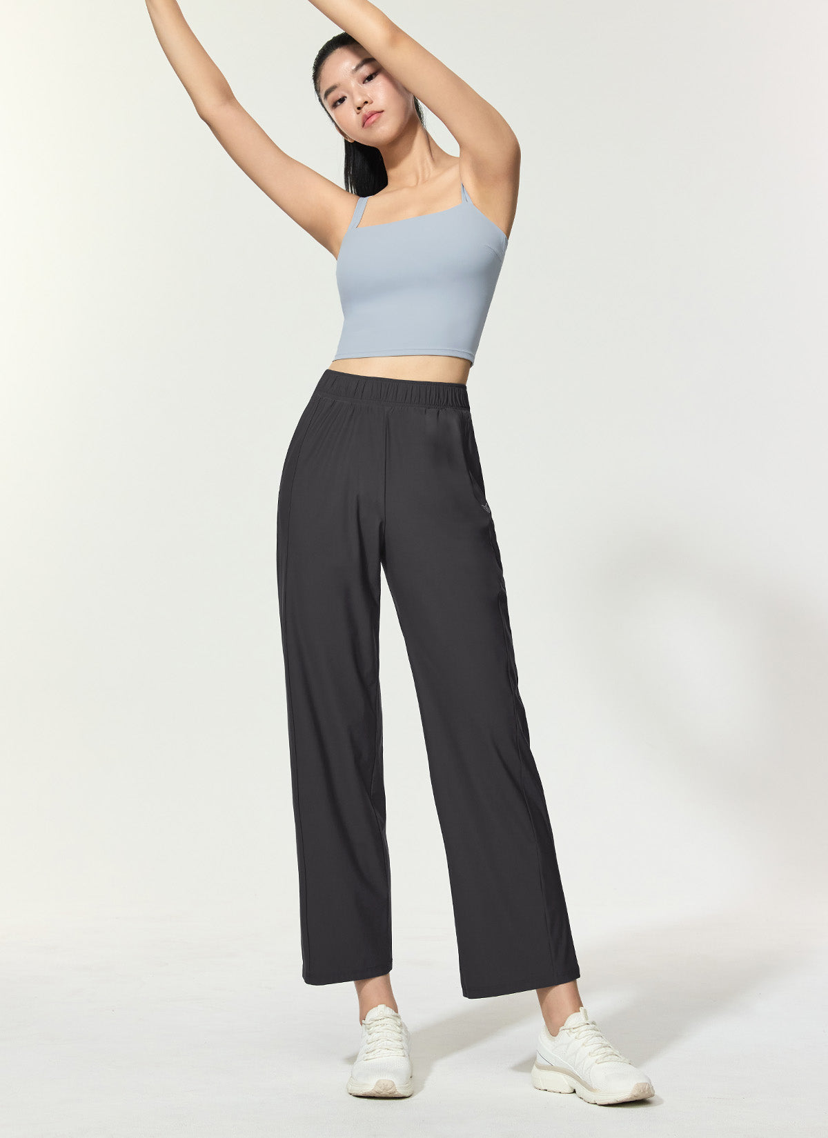 Breathable Cooling Straight Leg Pants for Women - Lightweight Summer Trousers with Stretch Comfort | Perfect for Yoga, Office Wear & Casual Outfits