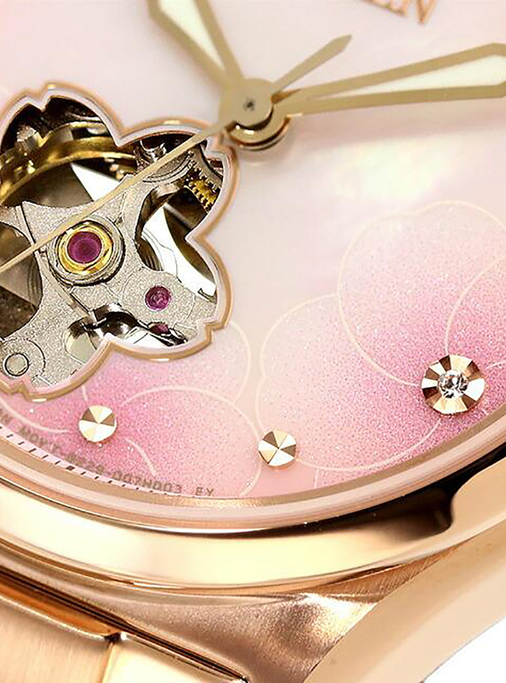 CITIZEN PC1017-70Y Limited Edition Ladies Watch - Japanese Automatic Movement (JDM) - Elegant & Stylish Women's Wristwatch for Business, Party & Special Occasions