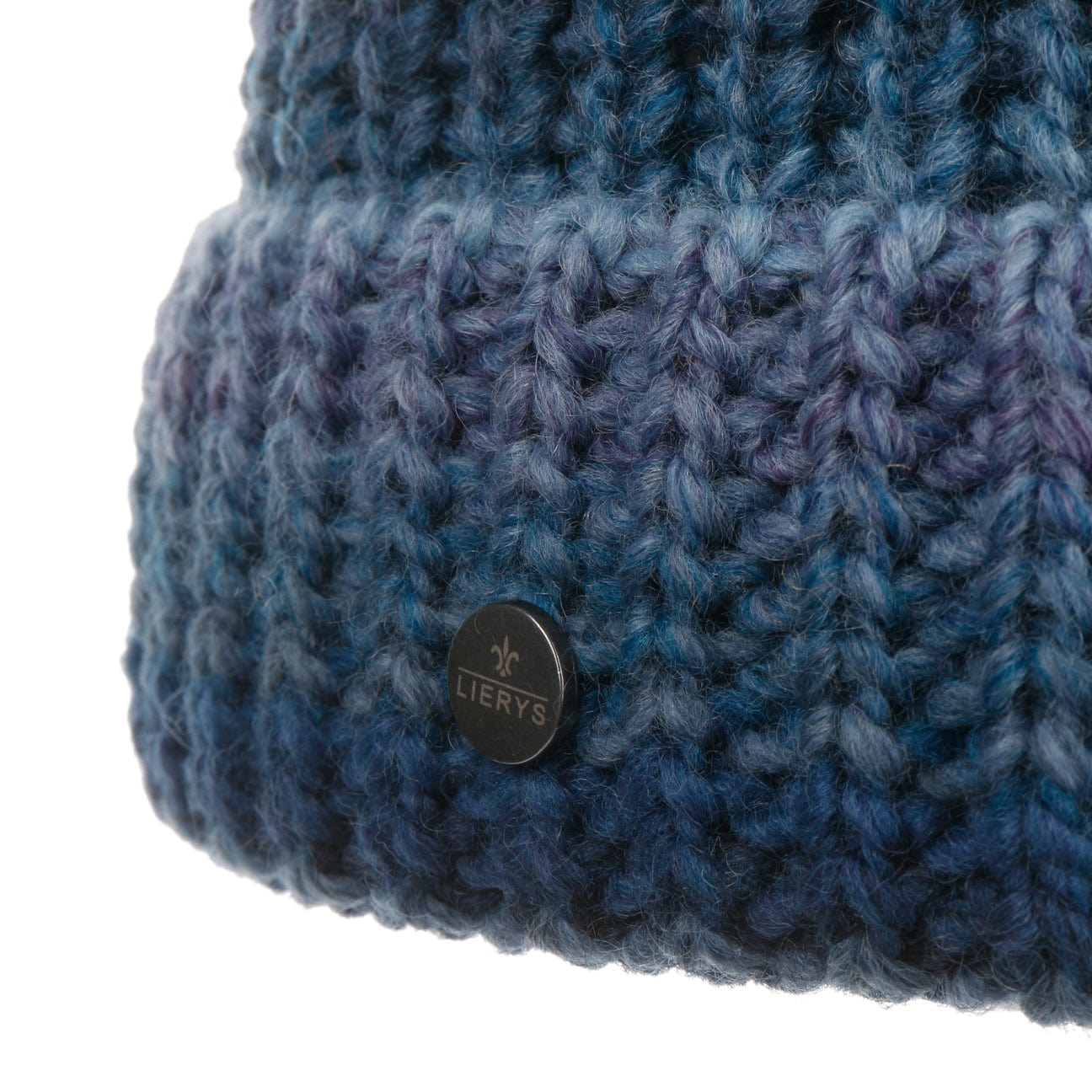 Lierys Finja Bobble Hat - Warm Winter Knit Beanie for Women & Men - Cozy Cable Knit Pom Pom Hat for Cold Weather - Perfect for Skiing, Snowboarding & Outdoor Activities