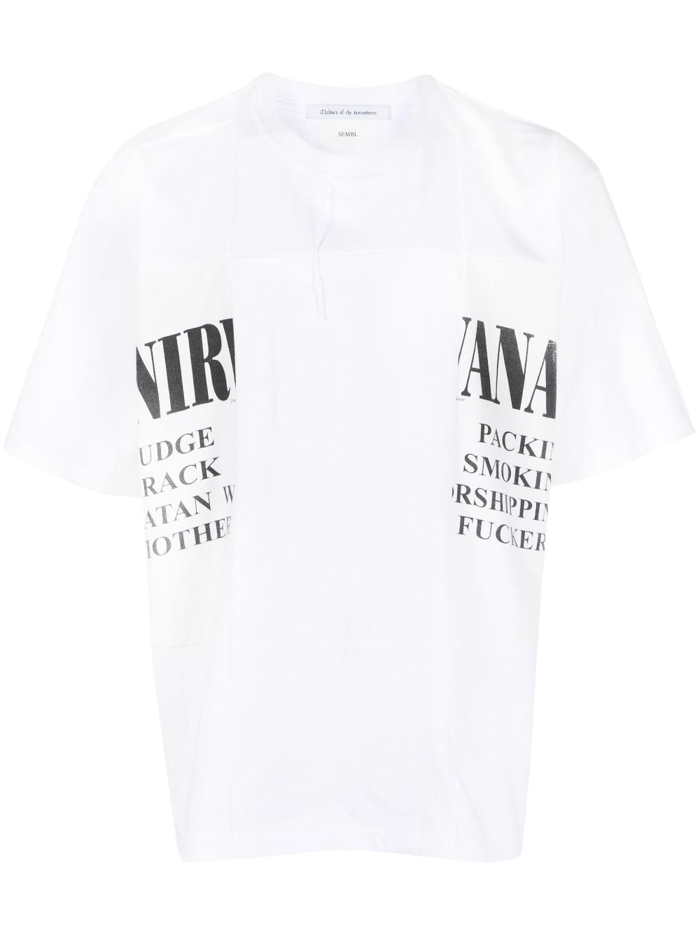 Children of The Discordance T-Shirts and Polos - Premium White Cotton Tees for Men | Streetwear Fashion & Casual Outfits