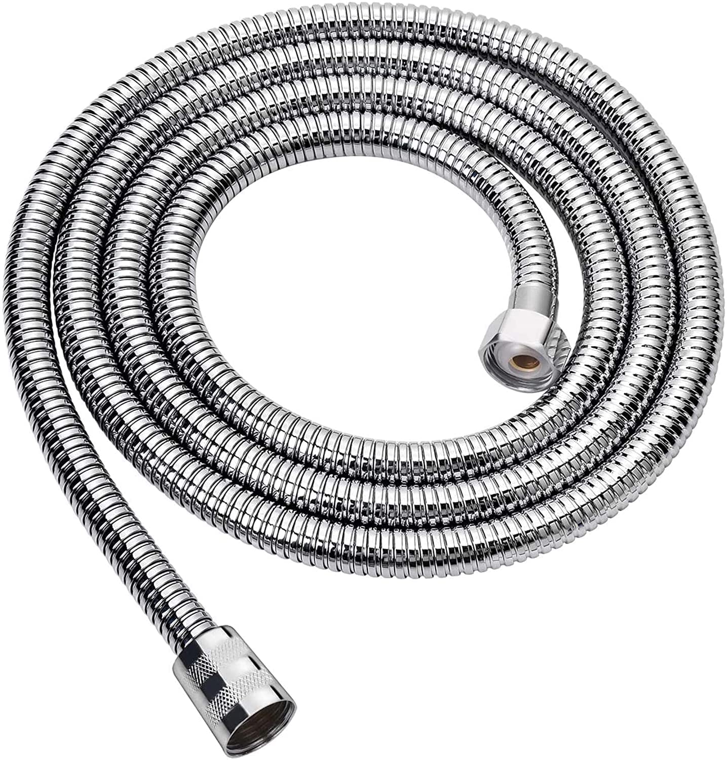 Premium Stainless Steel Shower Hose 1m - Universal G1/2 Inch with Twist Protection for Bathroom & Spa