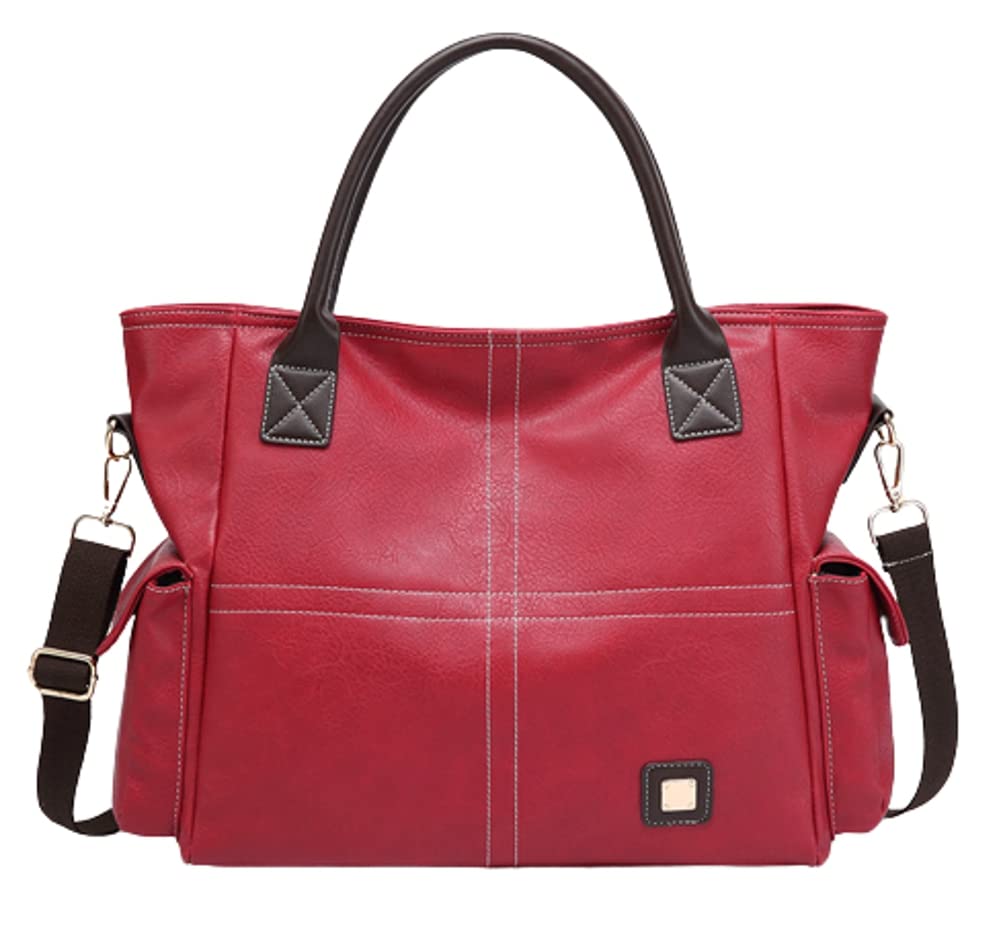 Vintage Crossbody Shoulder Bag for Women - Large Capacity Tote Purse & Messenger Handbag - Perfect for Work, Travel & Everyday Use