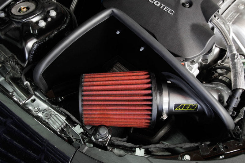 AEM 16-17 Chevrolet Malibu 2.0T Performance Cold Air Intake System - High Flow Air Filter for Improved Horsepower & Fuel Efficiency - Perfect for Street Racing & Daily Driving