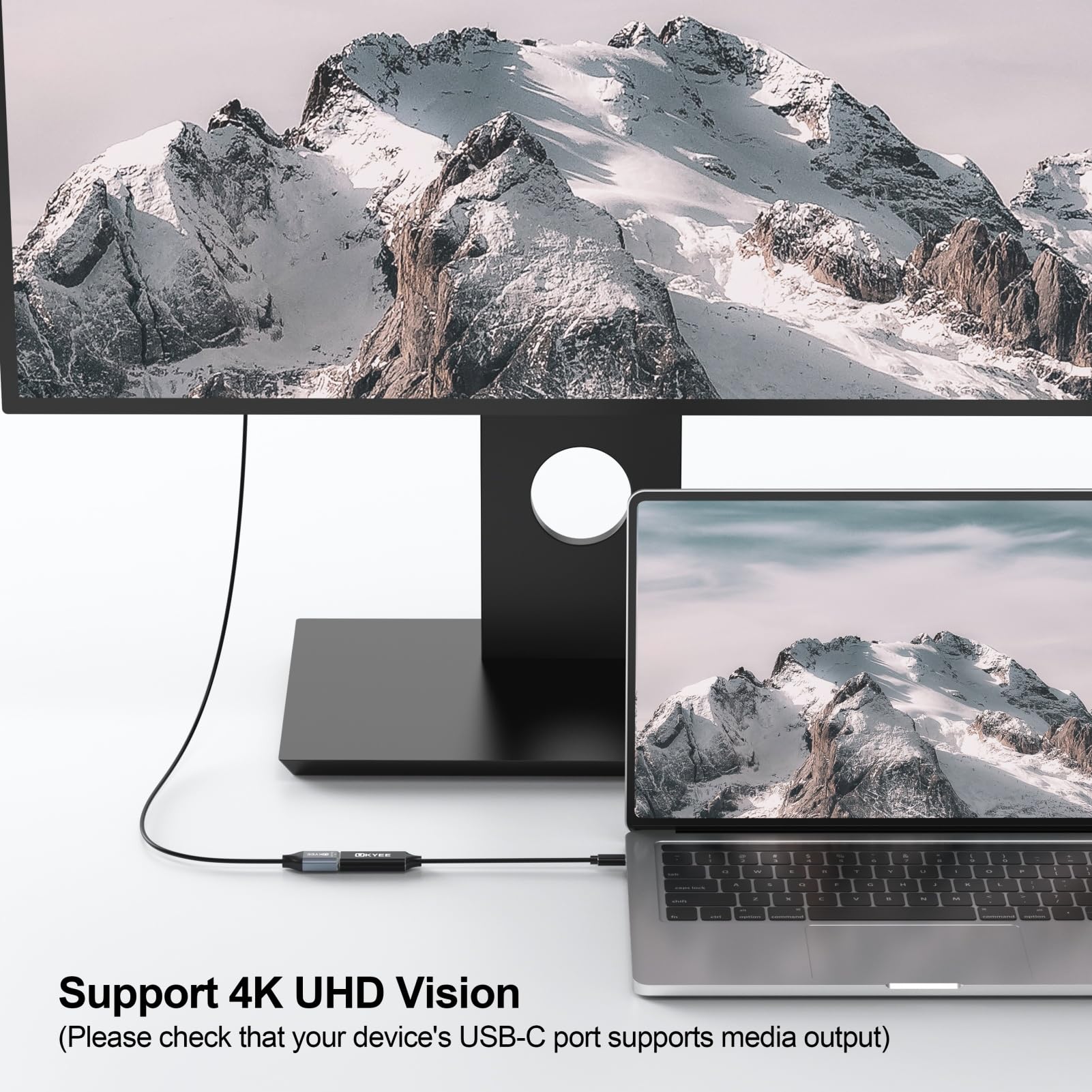 10-Pack USB C to HDMI Adapter, Thunderbolt 3 Compatible Type-C to HDMI Converter for MacBook Pro/Air, iPad Pro, Galaxy S20/S10, Surface - Perfect for Home Office, Presentations & Multi-Screen Setups