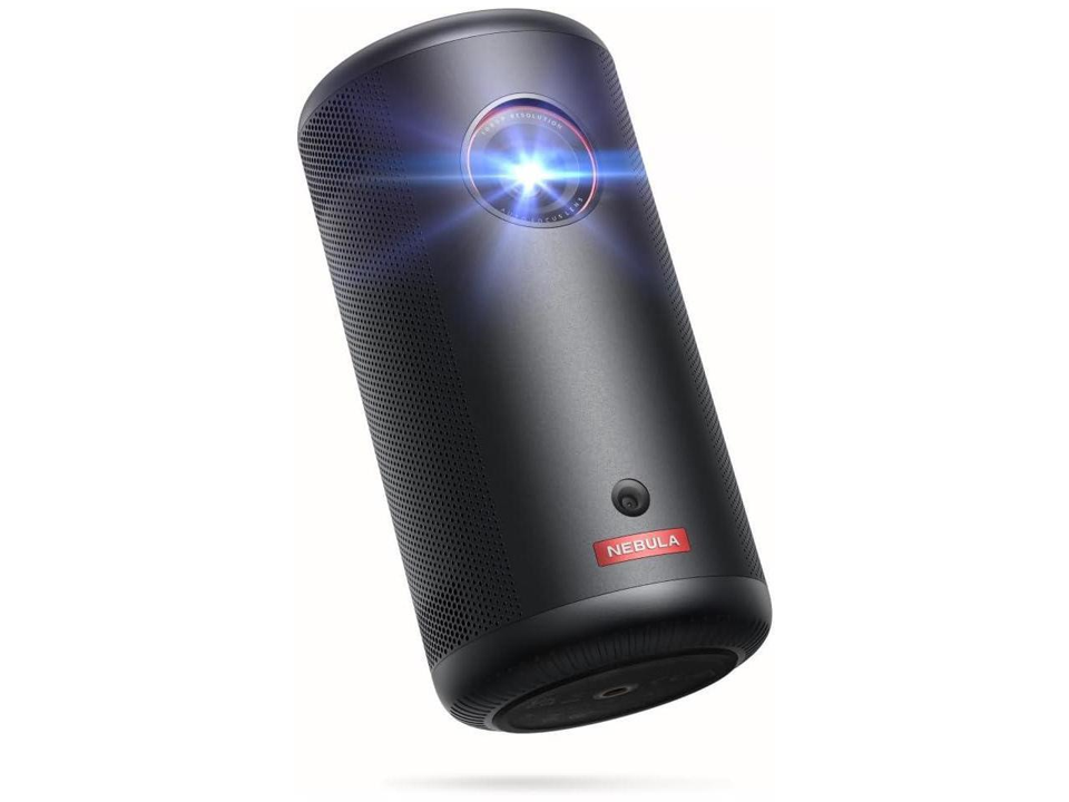 Nebula Capsule 3 LED Full HD Portable Smart Projector - Home Theater, Outdoor Movie Nights, Gaming & Presentations