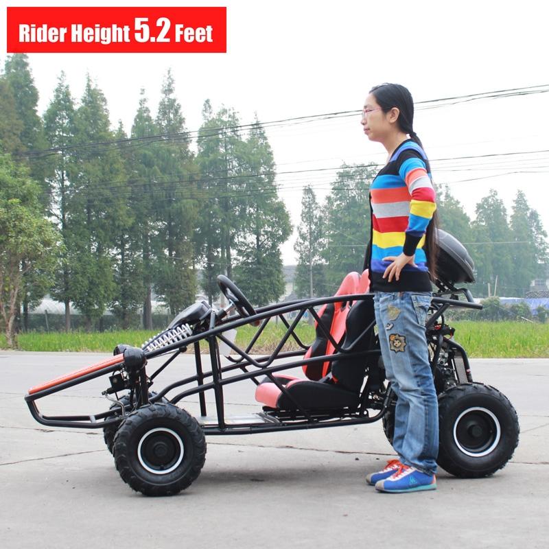 110cc Venom Arrow Head Go Kart - Automatic Transmission, High-Speed Off-Road Racing for Kids & Adults - Perfect for Backyard, Trail & Dirt Track Adventures