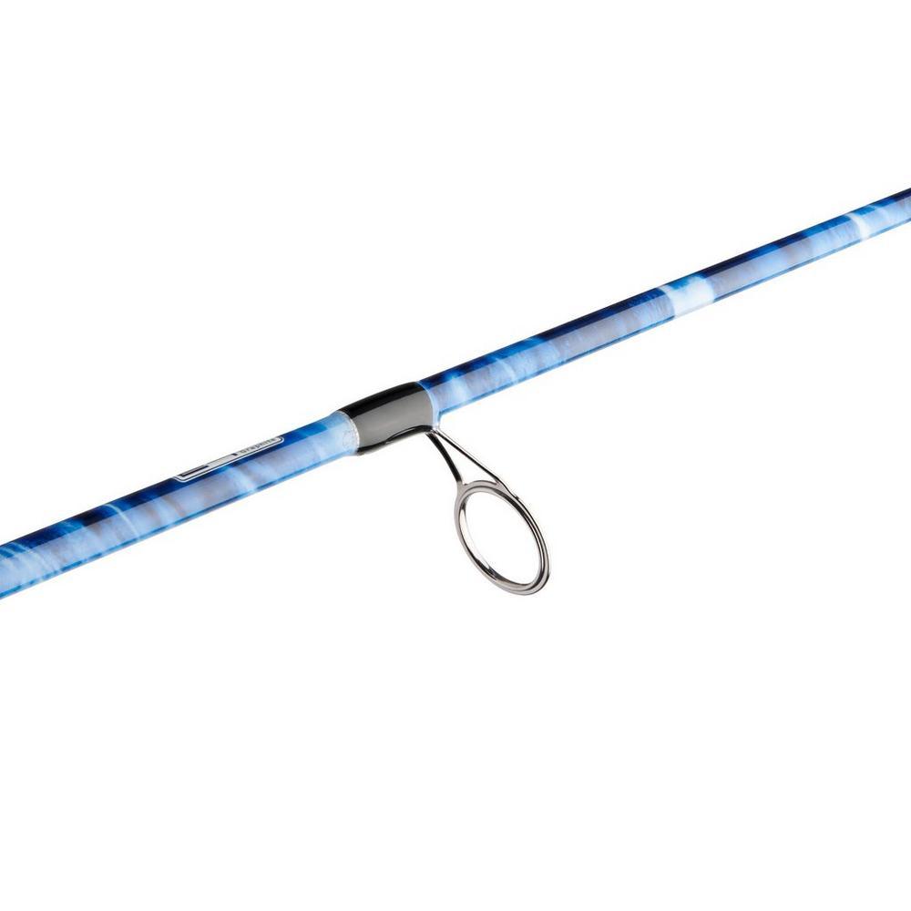 Abu Garcia Aqua Max Fishing Rod and Reel Combos - Lightweight Spinning Combo for Freshwater & Saltwater Fishing - Perfect for Bass, Trout, and Walleye Anglers