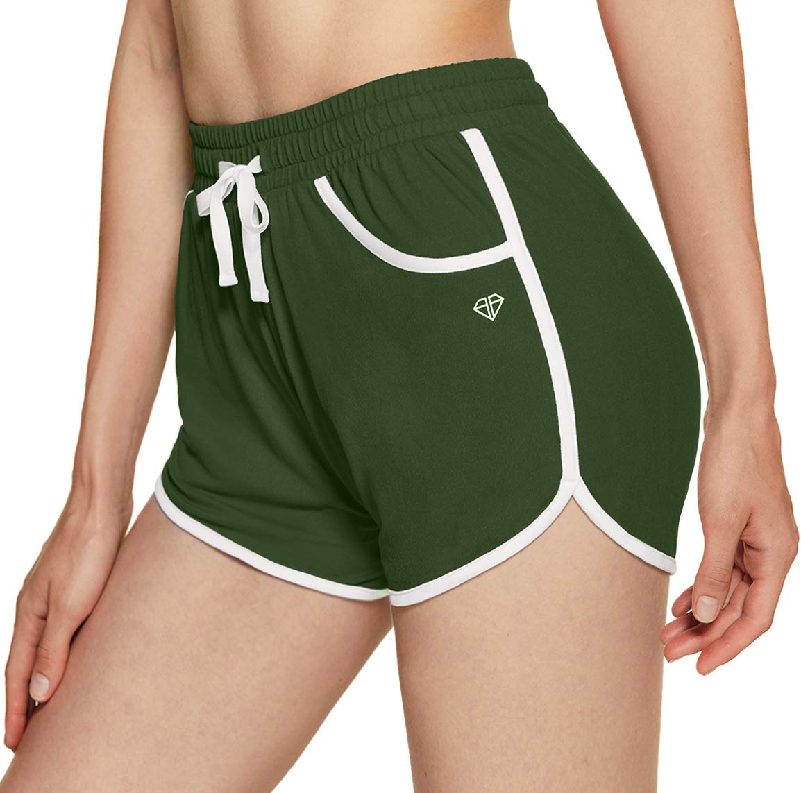 TSLA Women's Quick-Dry Athletic Shorts with Pockets - Lightweight Workout Running Shorts for Gym, Yoga & Outdoor Activities | Perfect for Sports, Exercise & Casual Wear