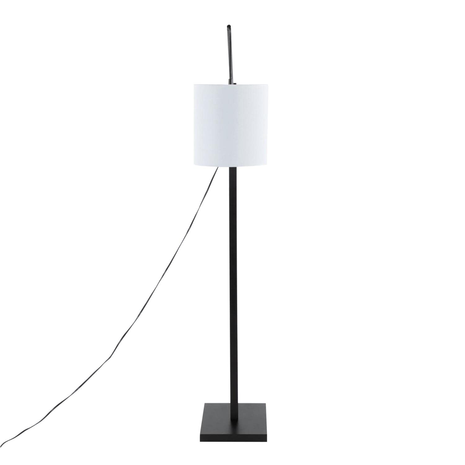 Arturo Modern Floor Lamp - Adjustable Standing Lamp for Living Room & Bedroom - Tall Corner Lamp with Dimmable LED Light - Perfect for Reading, Relaxing & Home Decor