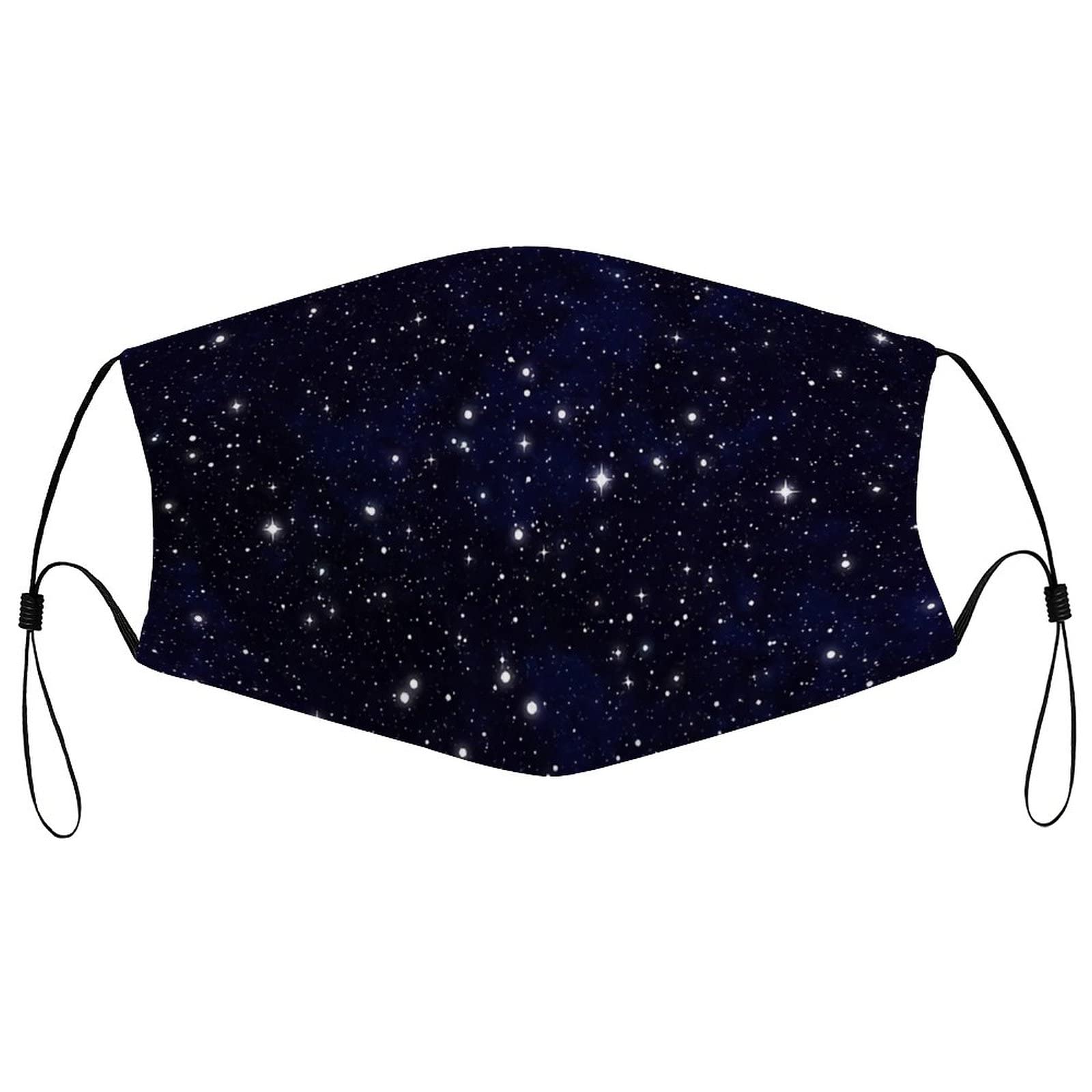 Purple Blue Galaxy Nebula Washable Balaclava Face Mask - Unisex Windproof Dustproof Adjustable for Outdoor Sports, Cycling, Running & Hiking