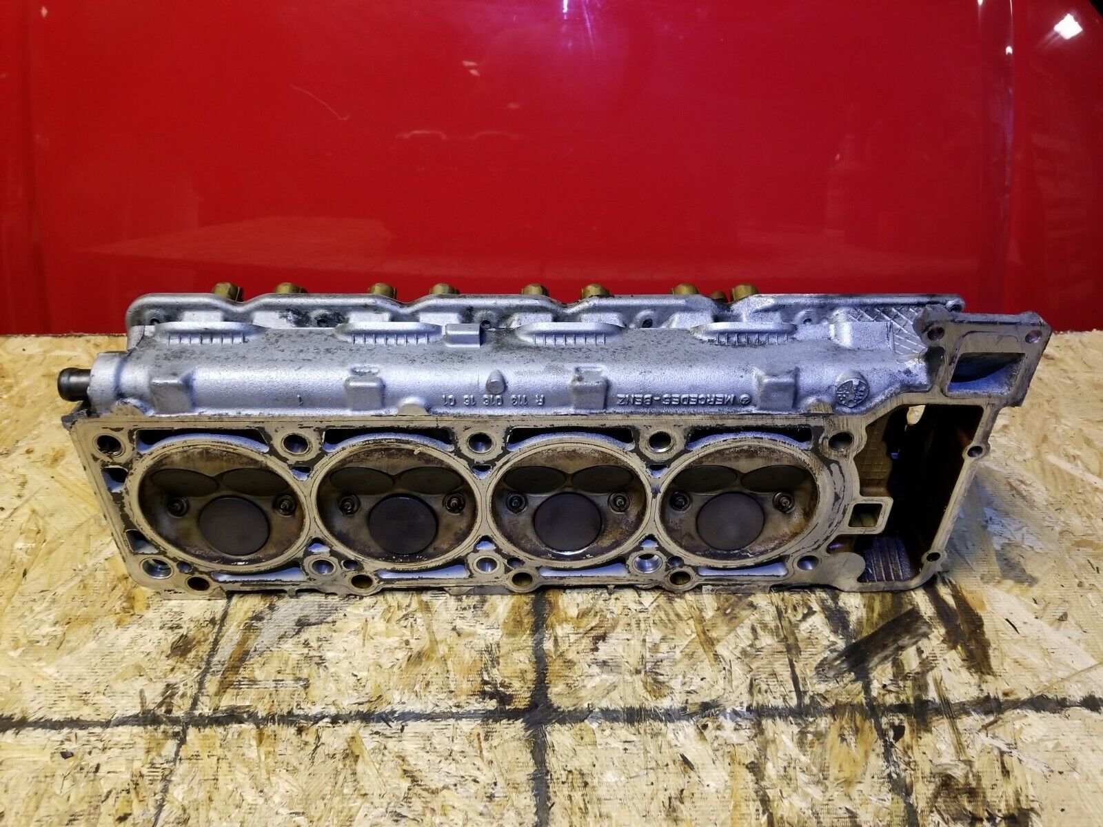 2003-2006 Mercedes CL500 Left Driver Side Engine Cylinder Head OEM M113 5.0L V8 - Perfect Replacement for Performance Repair & Restoration Projects