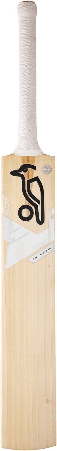 Kookaburra Ghost Pro Players Adult Cricket Bat 2022 - Premium English Willow Cricket Bat for Professional Players - Perfect for Matches, Training & Club Cricket