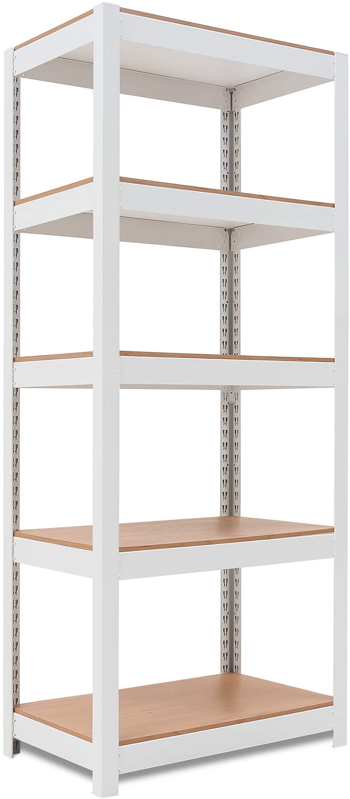 5-Tier Heavy Duty Metal Shelving Unit - 24.1