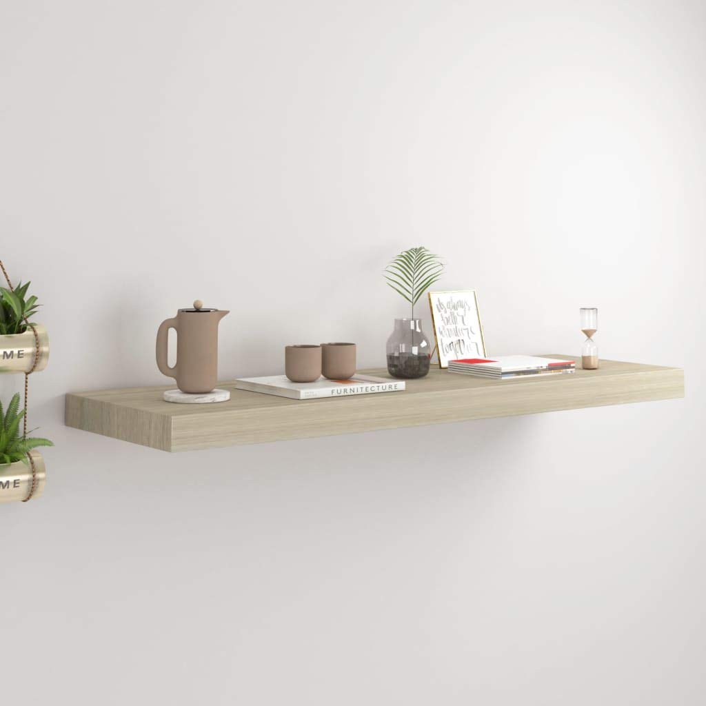 Floating Wall Shelf Set - 31.5