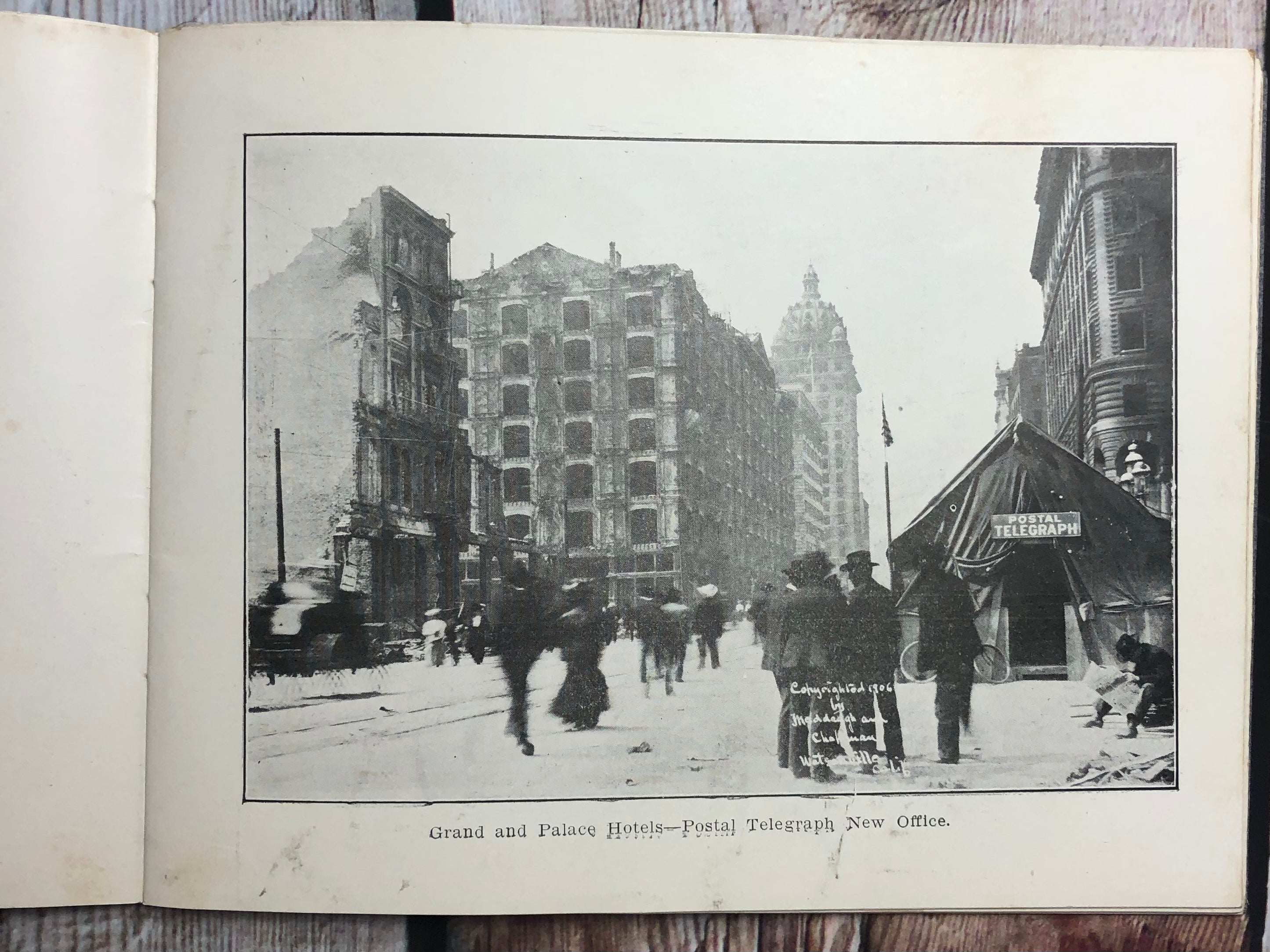 1906 San Francisco Earthquake Ruins - Historic Photos & Postcards for Collectors, History Buffs & Classroom Use
