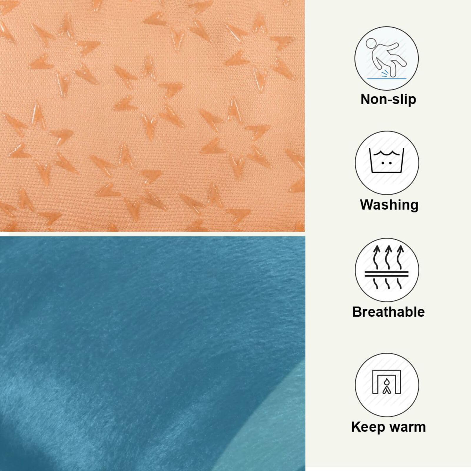 Unicorn Narwhal Dog Bed & Cat Bed - Rectangle Ultra Soft Comfortable Pet Bed for Small & Medium Dogs (24x18 Inches) - Calming Bed for Anxiety Relief, Perfect for Living Room, Bedroom or Crate