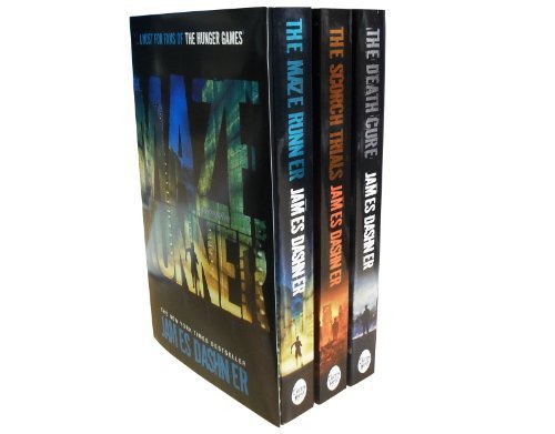 The Maze Runner Trilogy - Complete 3-Book Set | Dystopian Adventure Novels for Teens & Young Adults | Perfect for Book Clubs & Classroom Reading