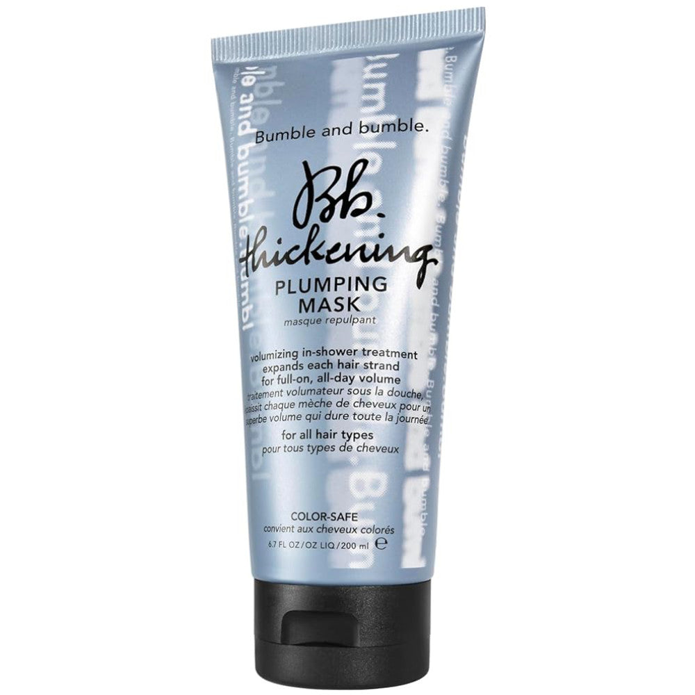 Bumble and Bumble Thickening Plumping Hair Mask - 6.7 oz for Volumizing & Strengthening Thin Hair - Perfect for Daily Use & Salon-Like Results at Home