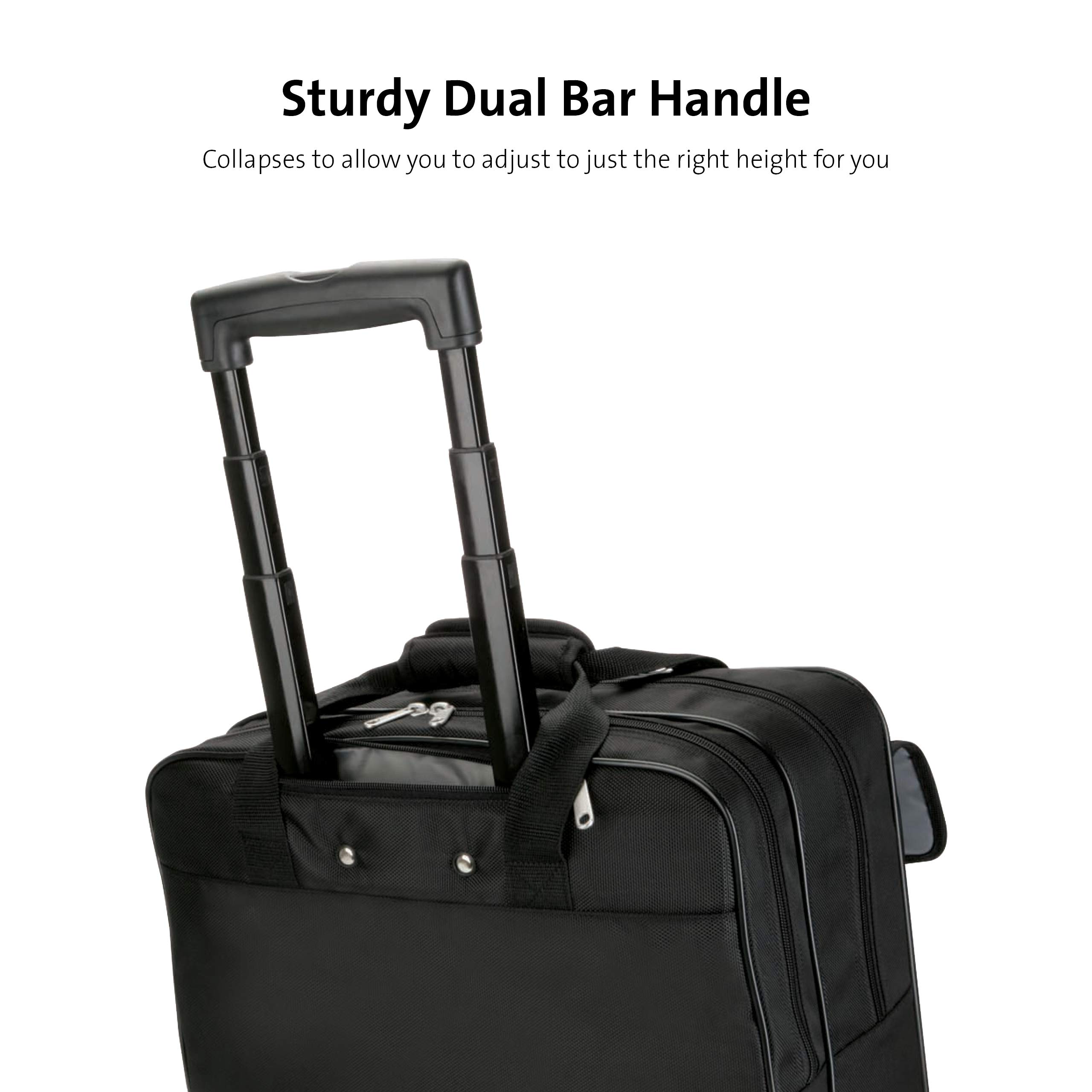 Kensington Roller Laptop Bag for 15.6
