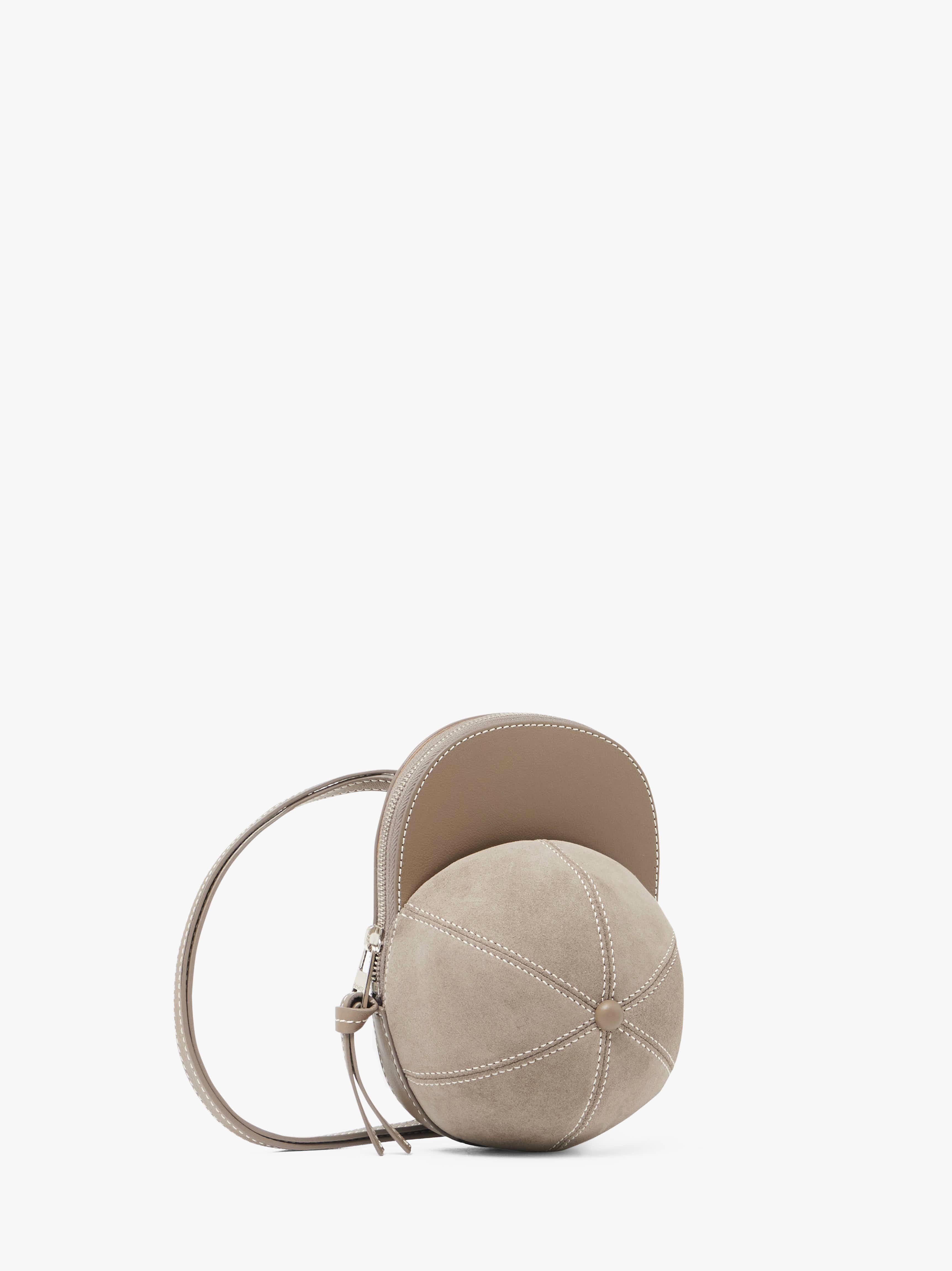 Premium Medium Cap Bag - Genuine Suede Crossbody Purse for Women | Stylish & Durable Everyday Shoulder Bag for Work, Travel & Shopping