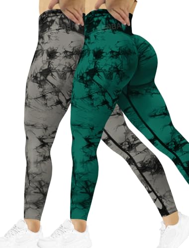 2 Pack Black Green