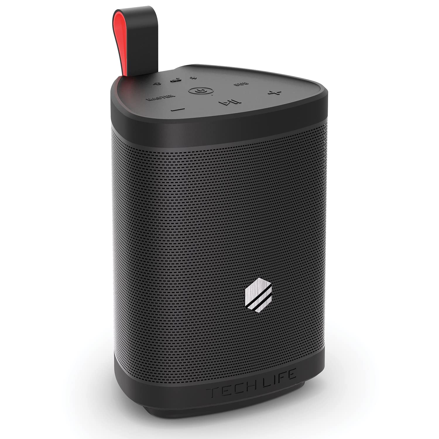 Premium Portable Bluetooth Speaker - Waterproof Outdoor Party Speaker with Powerful Bass, Crystal Clear Sound & 12-Hour Battery Life - Perfect for Pool Parties, Beach Trips, Camping & Home Entertainment