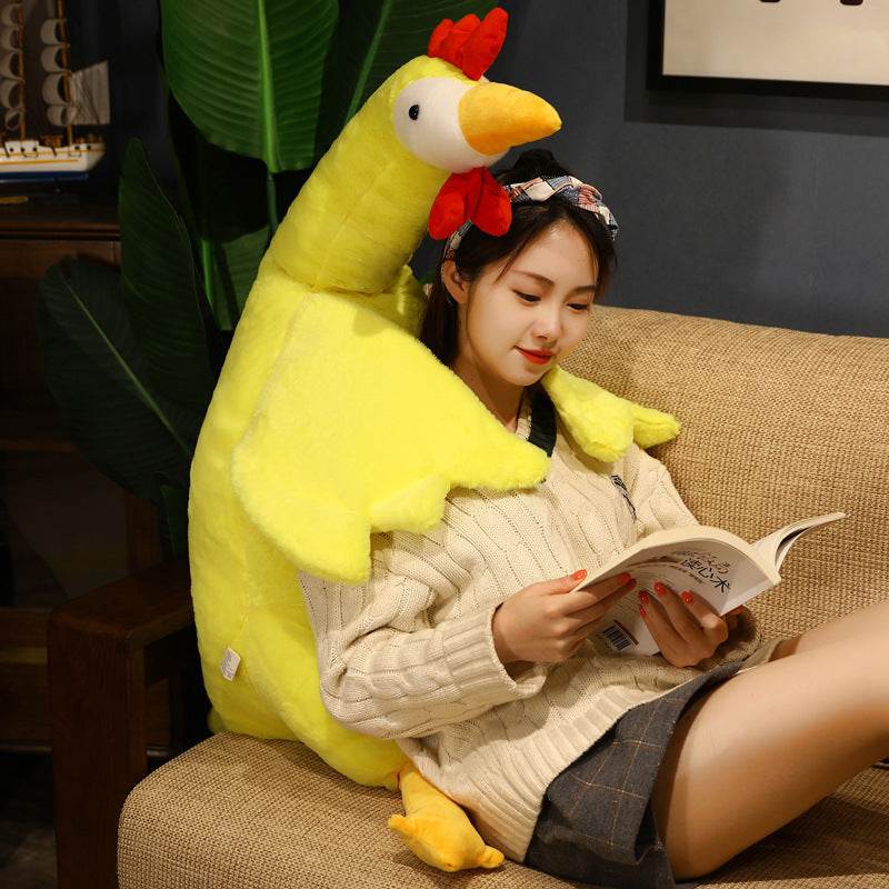 Giant Huggable Chicken Plush Toy - 30