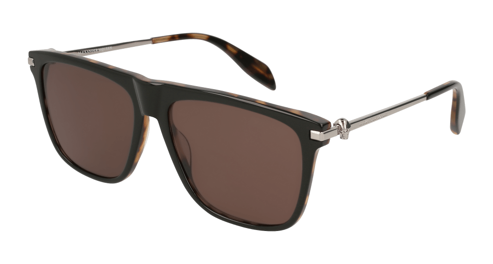 Alexander McQueen AM0106S Sunglasses - Luxury Designer Shades for Men & Women - UV Protection & Polarized Lenses - Perfect for Driving, Travel & Outdoor Activities