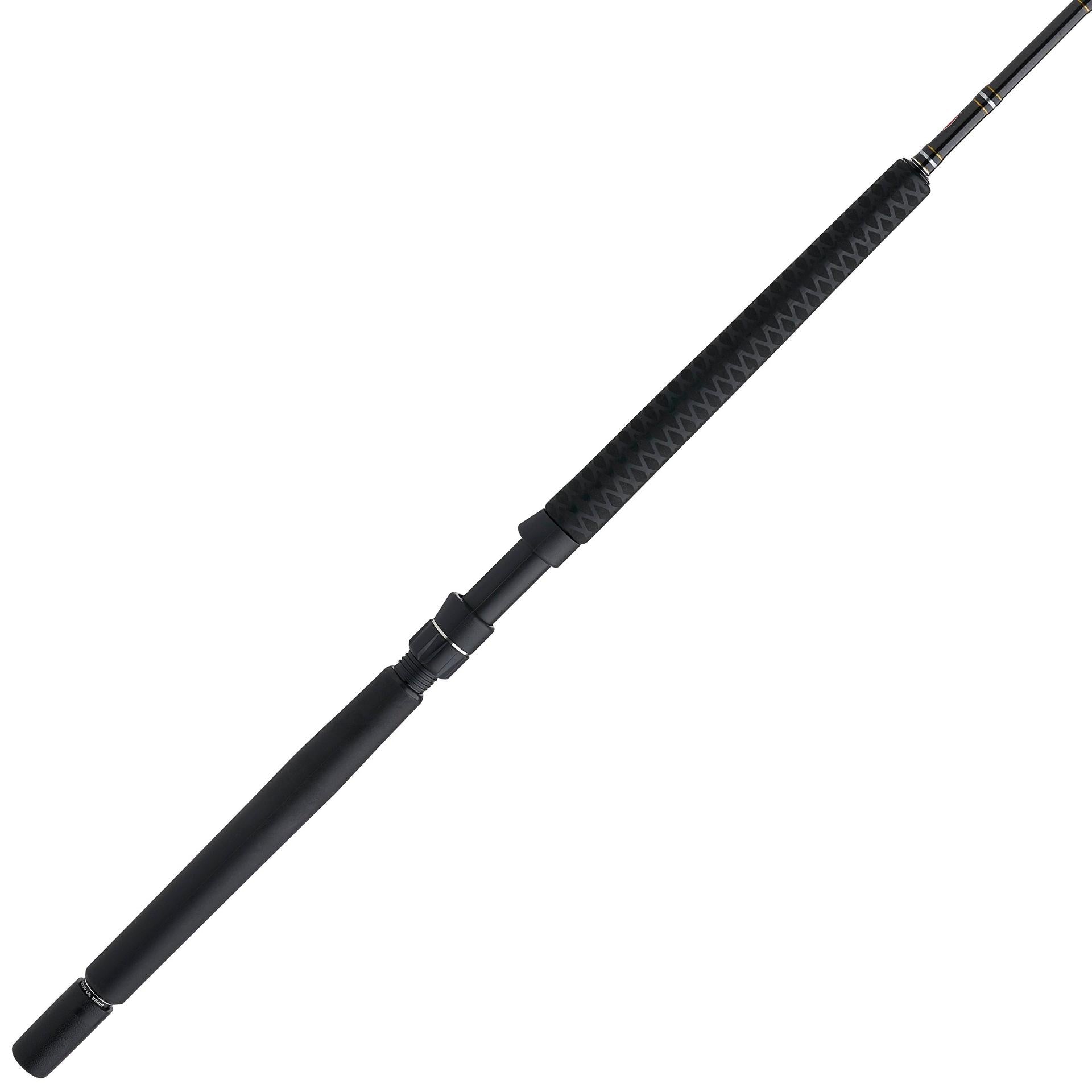 Carnage® III Conventional Offshore Fishing Rod - Heavy Duty Saltwater Trolling Rod for Deep Sea Fishing, Boat Fishing & Big Game Angling