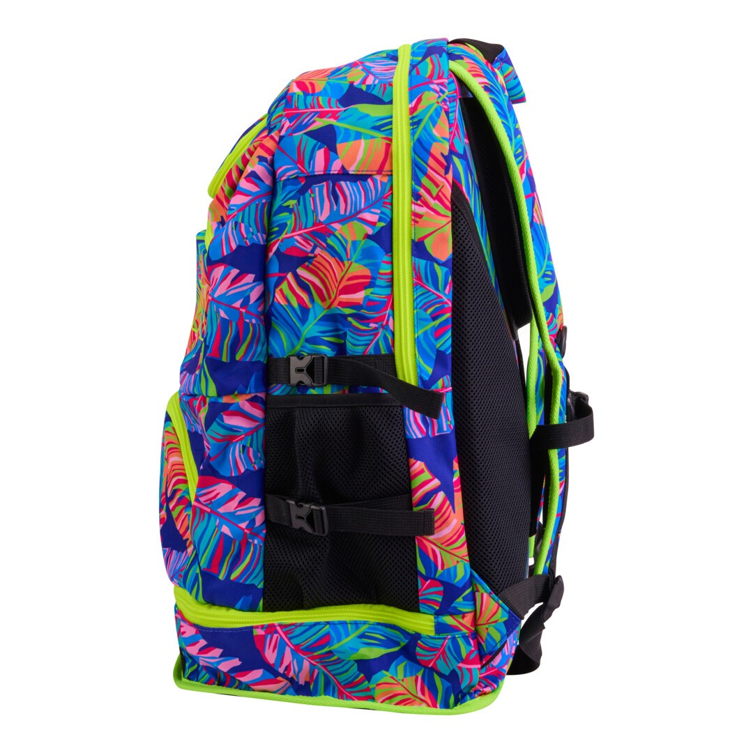 Elite Squad Backpack - Durable Waterproof Travel Backpack for Men & Women - Perfect for Hiking, Camping, School & Work Commute