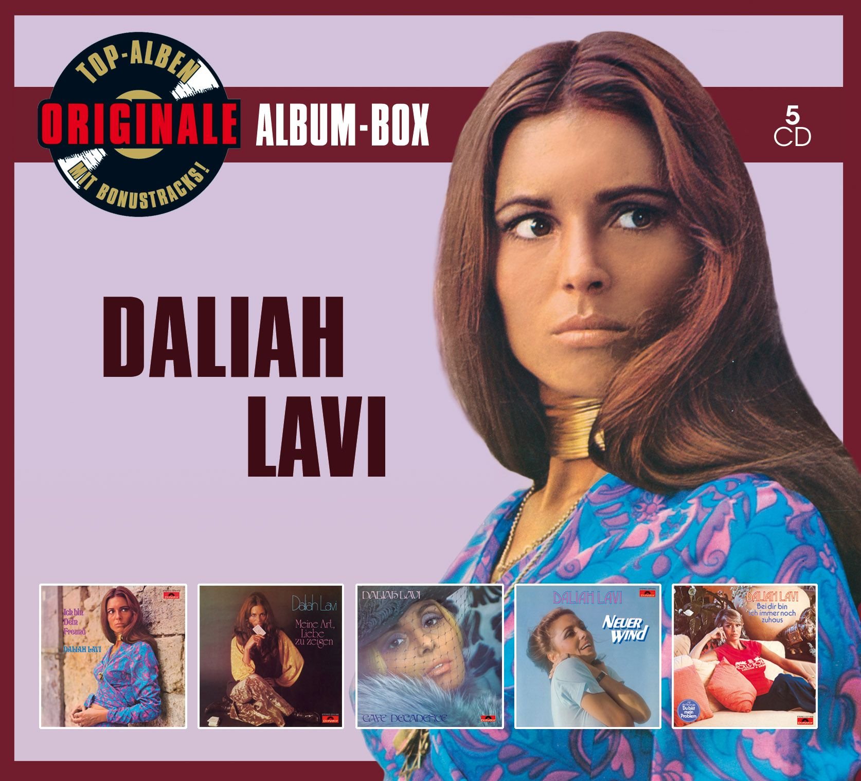 Original Album Box - Premium Storage for Vinyl Records & CDs - Perfect for Music Collectors & Home Decor