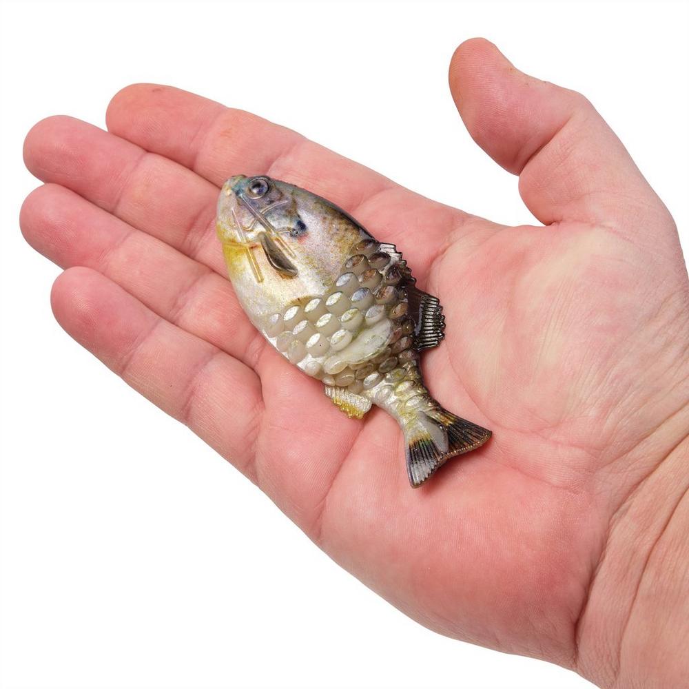 Berkley PowerBait Gilly Swimbait Fishing Lure - Designed by Mike Iaconelli - Perfect for Bass Fishing in Lakes and Rivers