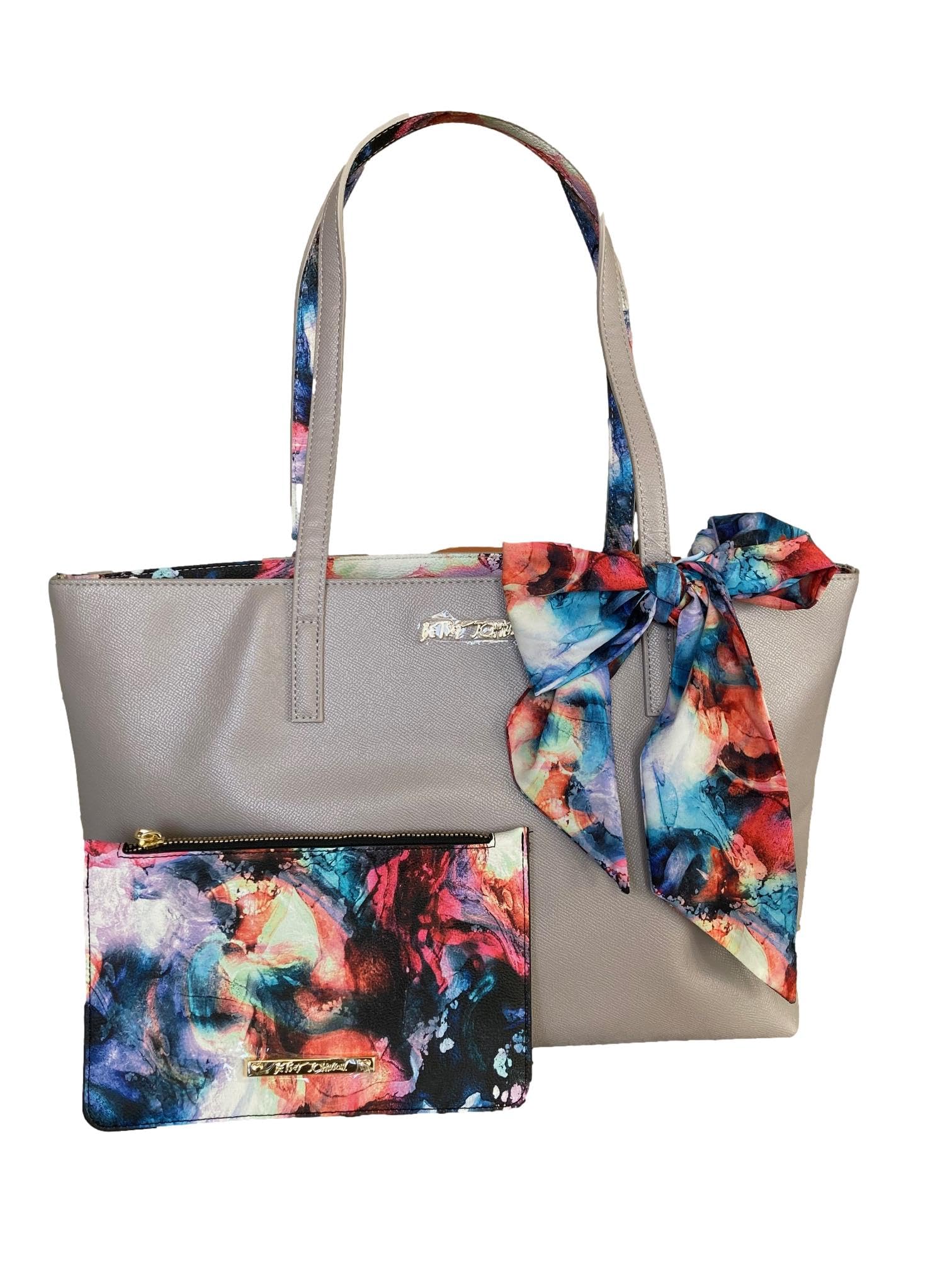 Betsey Johnson Xozaria Large Tote Bag for Women - Stylish Designer Handbag for Work, Travel & Everyday Use