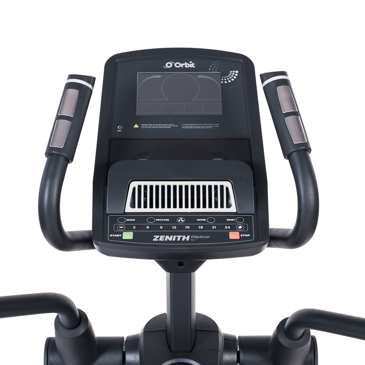 Orbit Zen Elliptical Trainer - Low Impact Cardio Machine for Home Gym, Full Body Workout Equipment - Perfect for Small Spaces & Apartment Fitness