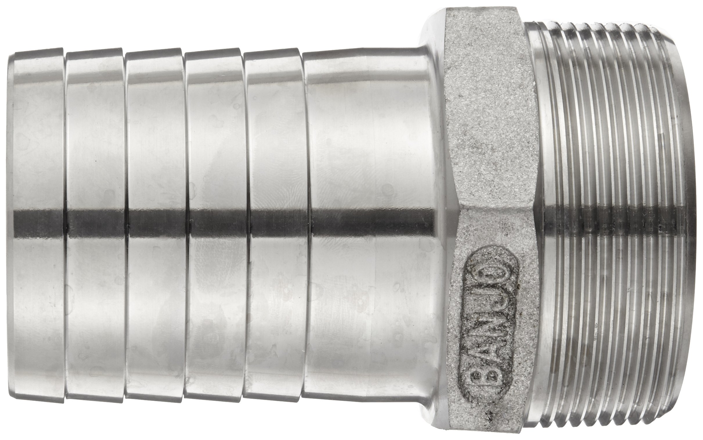 316 Stainless Steel Banjo HB300SS Hose Fitting Adapter - 3