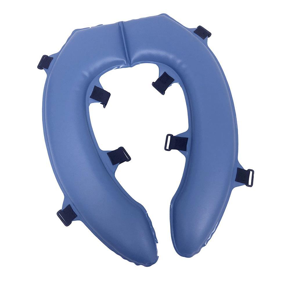 Skil Care Foam Toilet Seat Cushion - Soft & Comfortable Bathroom Cushion for Elderly & Post-Surgery Recovery - Non-Slip Design for Safety & Pain Relief - Ideal for Home, Hospital & Mobility Assistance
