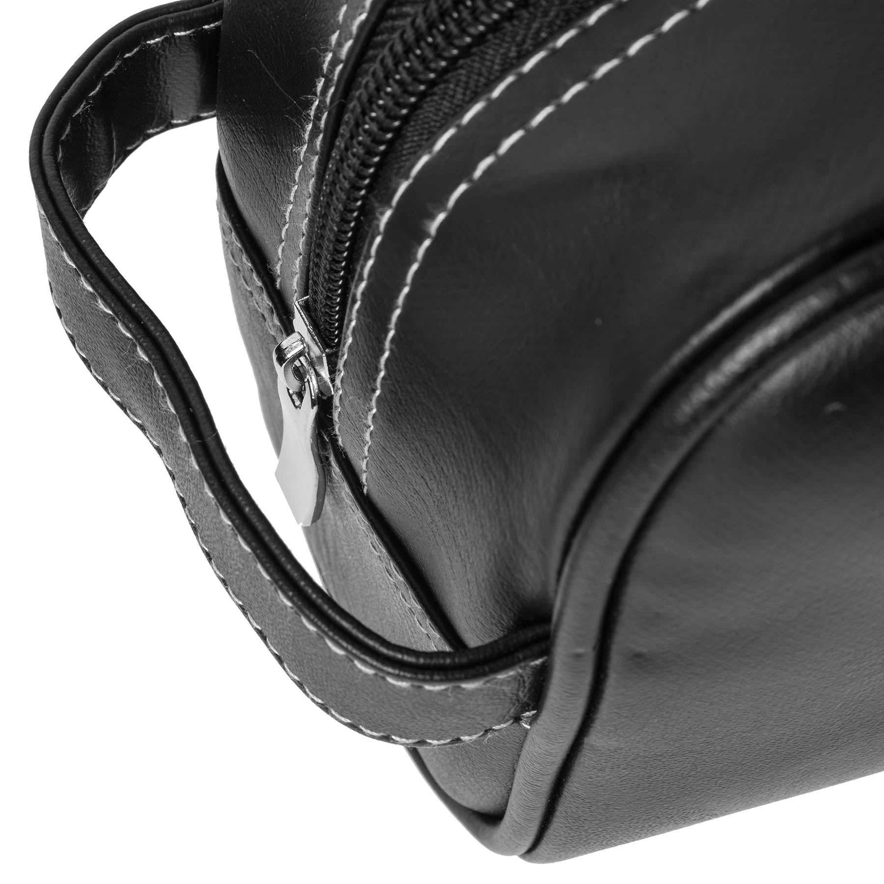 Premium Woven Double Pocket Toiletry Bag for Travel - Waterproof Cosmetic Organizer for Women & Men, Perfect for Bathroom, Gym, and Vacation Essentials