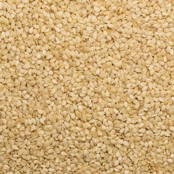 Organic Unhulled Sesame Seeds 1kg | Non-GMO, High in Fiber & Protein | Perfect for Baking, Cooking & Healthy Snacks