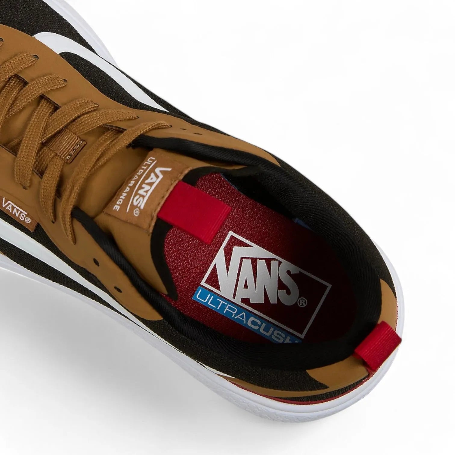 Vans Ultrarange Exo Sneakers for Men & Women - Black, White & Brown Color Options | Comfortable Skate Shoes for Running, Walking & Casual Wear