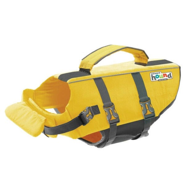 Outward Hound Granby Splash Dog Life Jacket - Adjustable & Reflective Pet Life Vest for Swimming, Boating & Water Safety - Small/Medium/Large Sizes