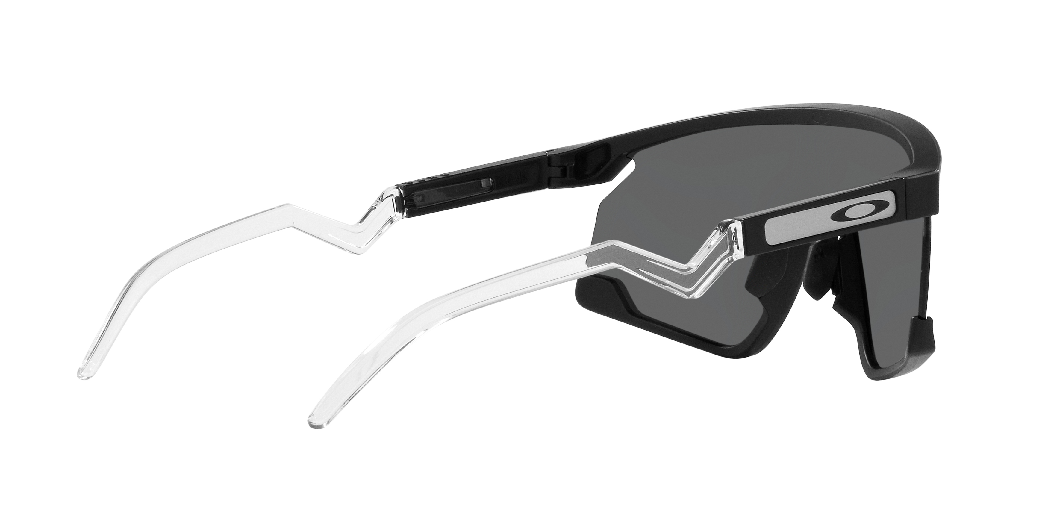 Oakley BXTR Sunglasses for Men - Polarized UV Protection Sports & Driving Shades - Perfect for Running, Cycling, and Outdoor Adventures