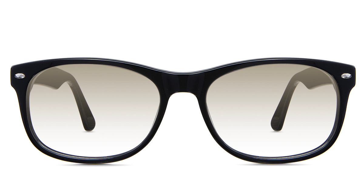 Men's Prescription Tinted Sunglasses - UV Protection & Polarized Lenses for Driving, Fishing & Outdoor Activities