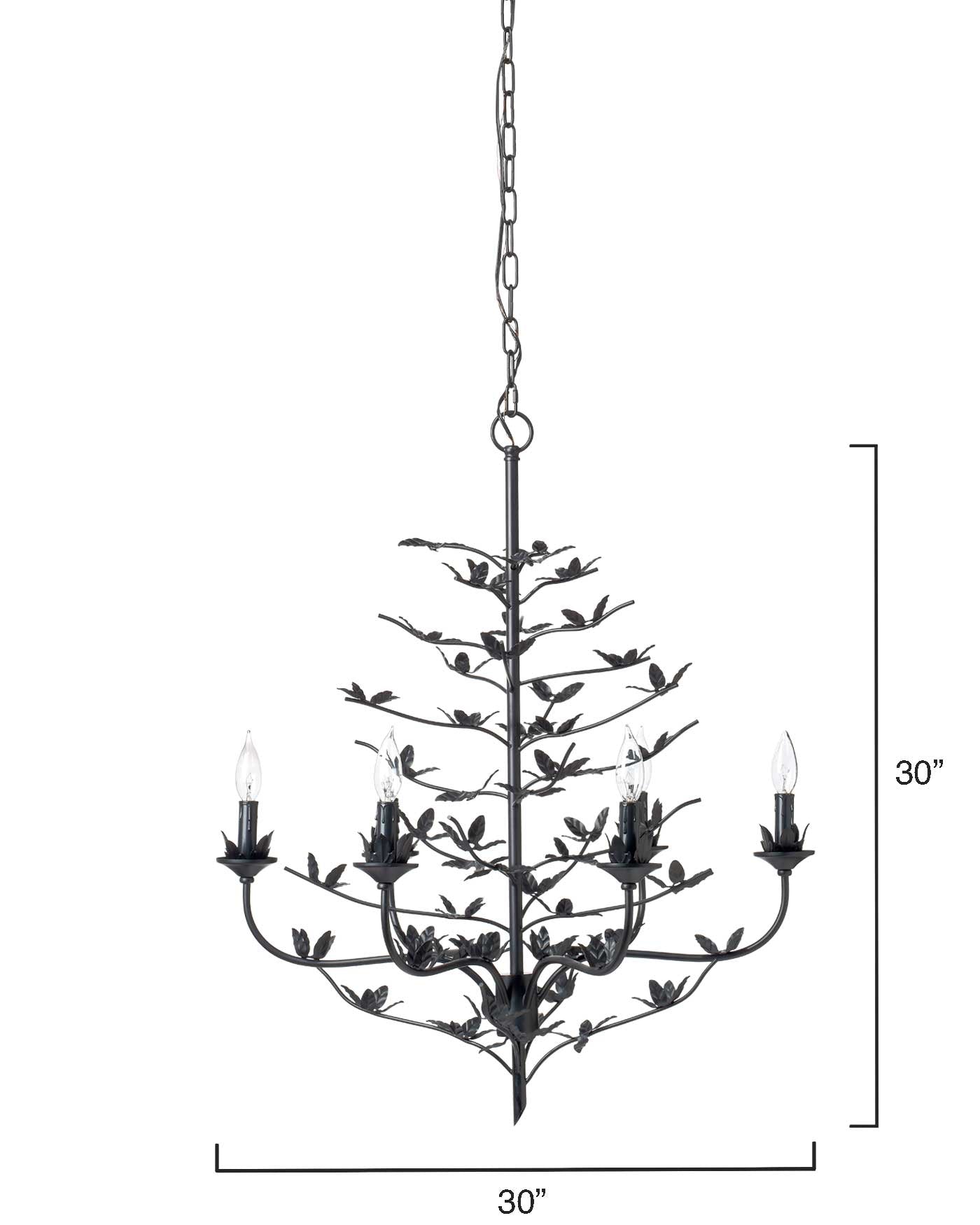 Elegant Crystal Blooming Chandelier - Modern Floral Ceiling Light Fixture for Dining Room, Bedroom & Living Room Decor