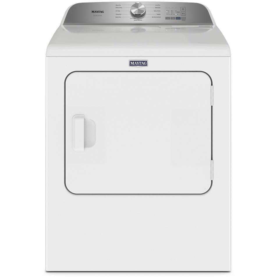 Maytag 7.0 cu. ft. Gas Dryer with Pet Pro Option MGD6500MW - Perfect for Large Laundry Loads & Pet Hair Removal
