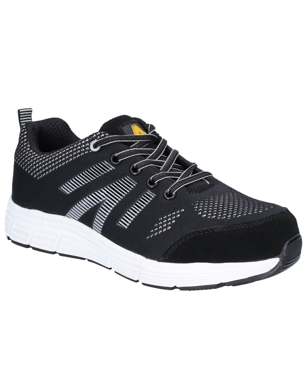 Amblers Safety AS714 BOLT Steel Toe Work Shoes - Slip Resistant & Electrical Hazard Protection for Construction, Warehouse & Industrial Workers