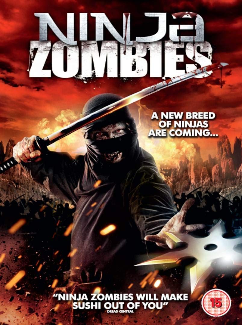 Ninja Zombies - Action-Packed Horror Movie [Region 2] | Thrilling Undead Adventure for Halloween Parties & Movie Nights