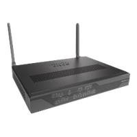 Cisco 881G Wireless Integrated Services Router with 3.75G Speed & Dual Antennas - High-Speed Business Networking for Offices & Remote Work