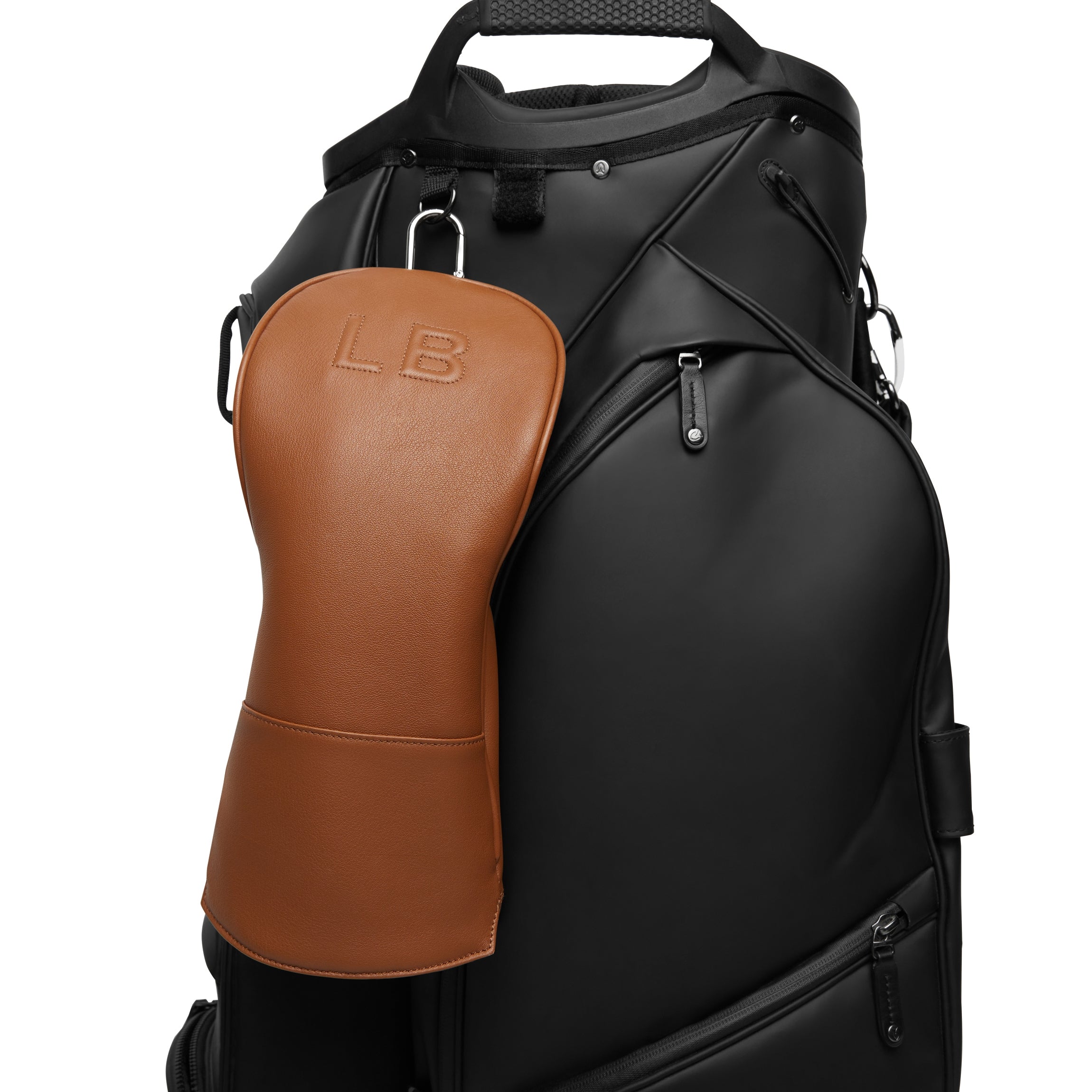 Premium Leather Golf Driver Headcover in Cognac - Stylish Protection for Your Golf Clubs | Perfect for Golf Enthusiasts & Club Protection